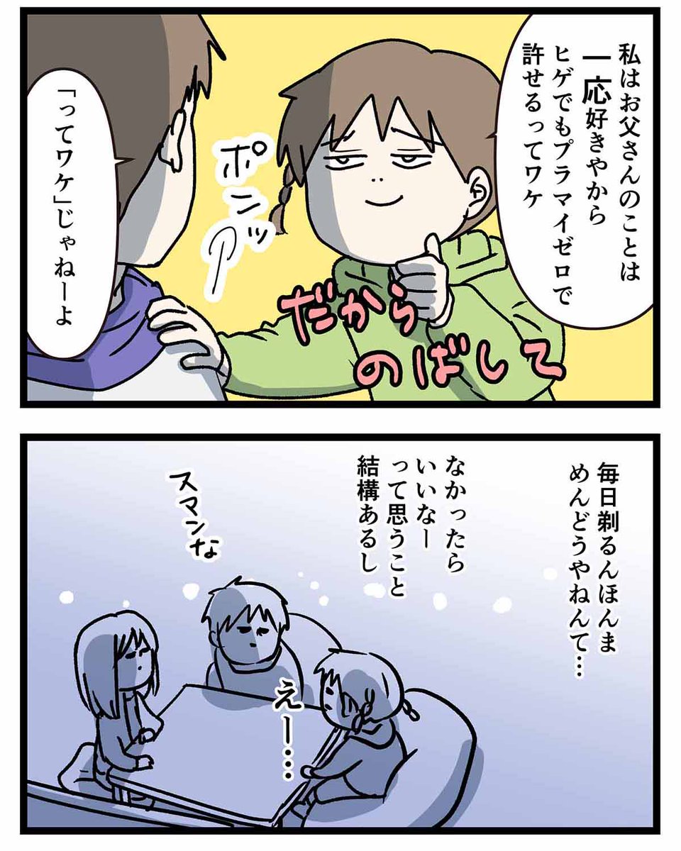お父さんが娘の希望を
永遠に消し去ろうとした話 (2/3) 