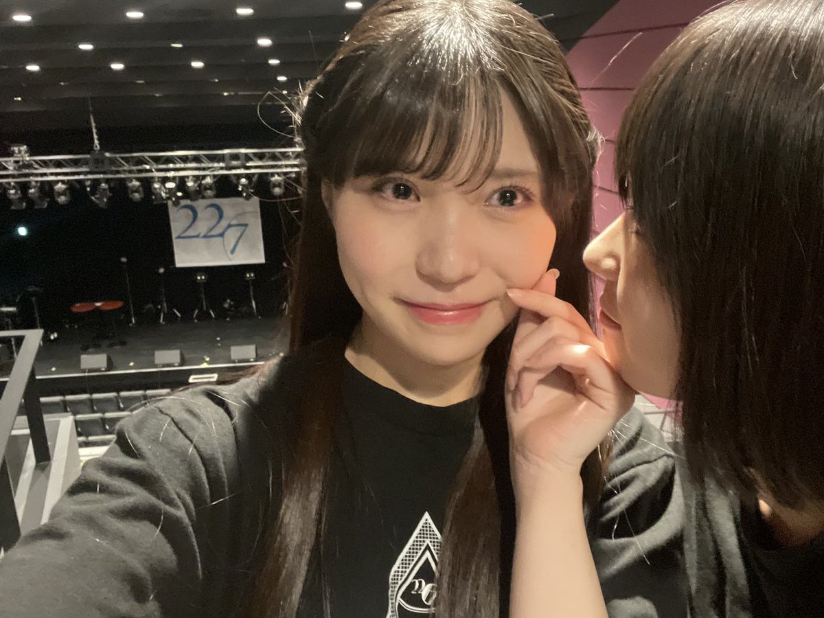 22/7(ナナブンノニジュウニ) tweet media