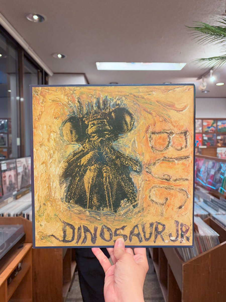 dinosaur jr. / bug ('88) オルタナとニールヤングを結ぶ初期