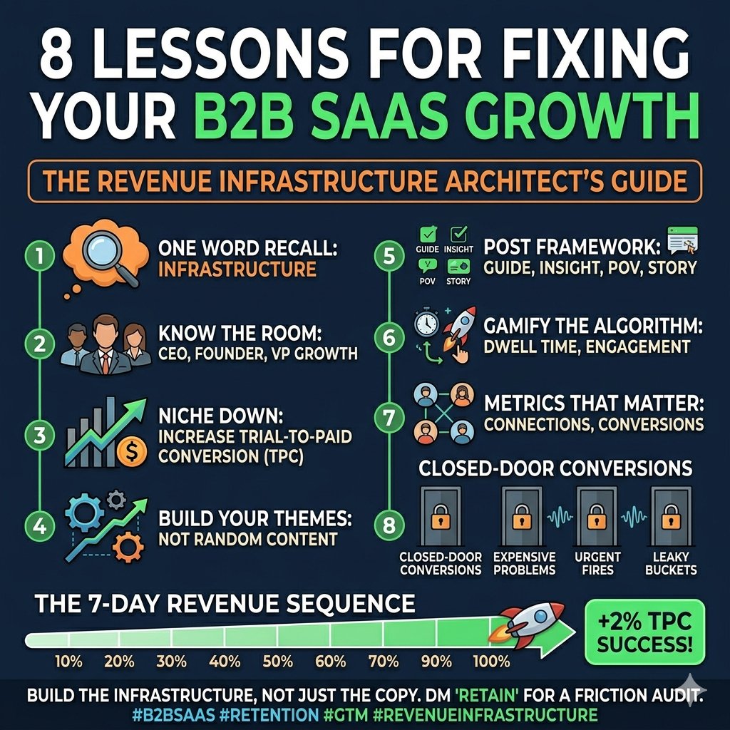 Ibrahim Umar | Revenue Infrastructure for B2B SaaS tweet media