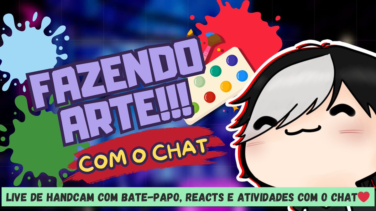 Foxfns's tweet photo. Gente! a live de hj vai mudar de horario ok?
Vou ter q fazer a live depois das 13:00 ^^
(é só hj e ainda vai ter arte com vcs)
Espero q entendam❤️
#vtuber #foxfns https://t.co/GlbovgqRIc