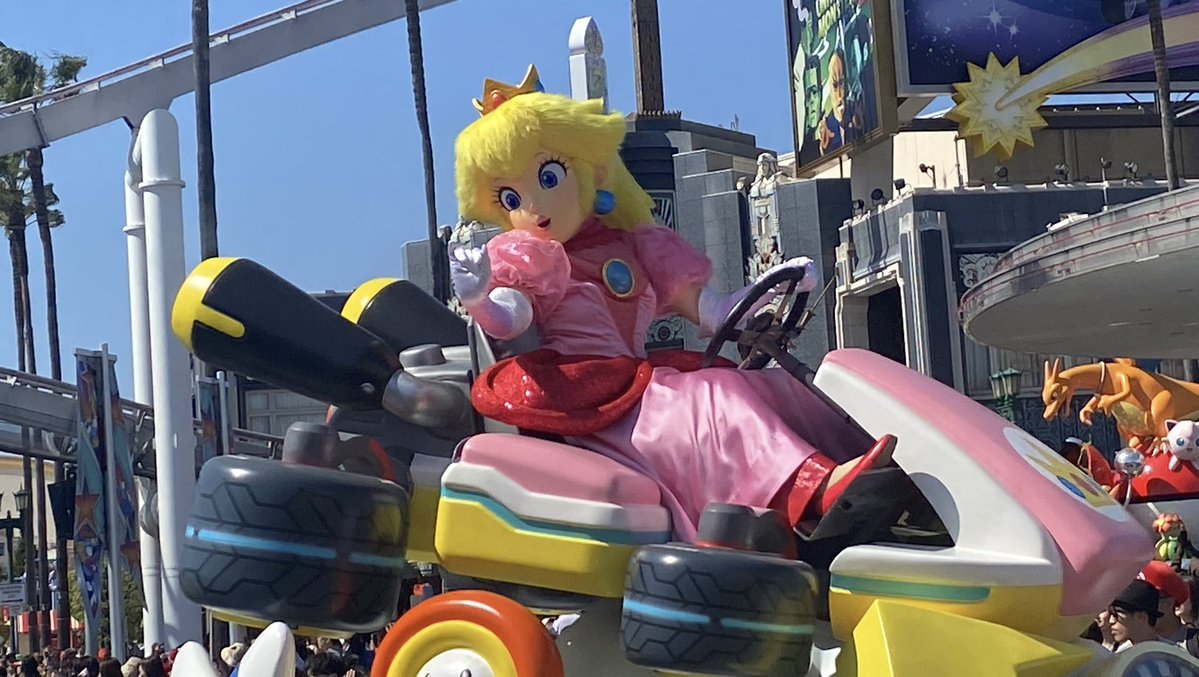 ピーチ姫〜 #USJファン