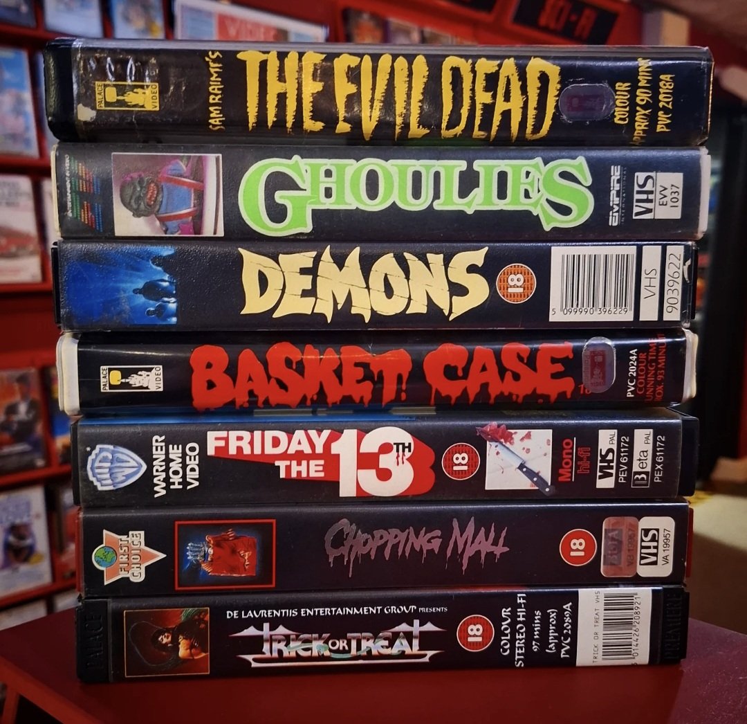 80s Video Shop tweet media
