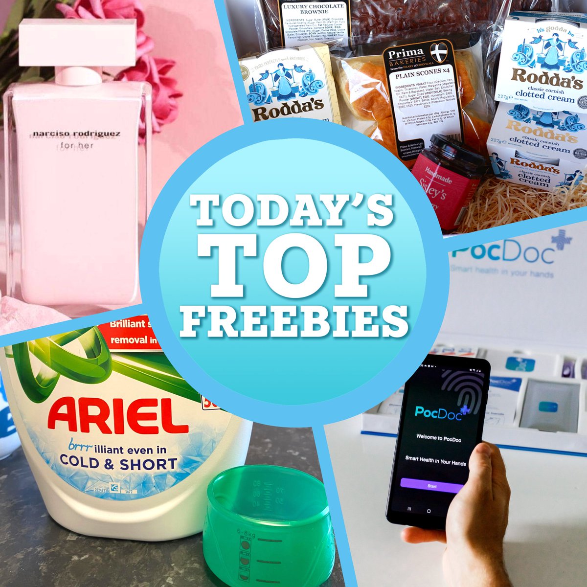 Latest Free Stuff tweet media
