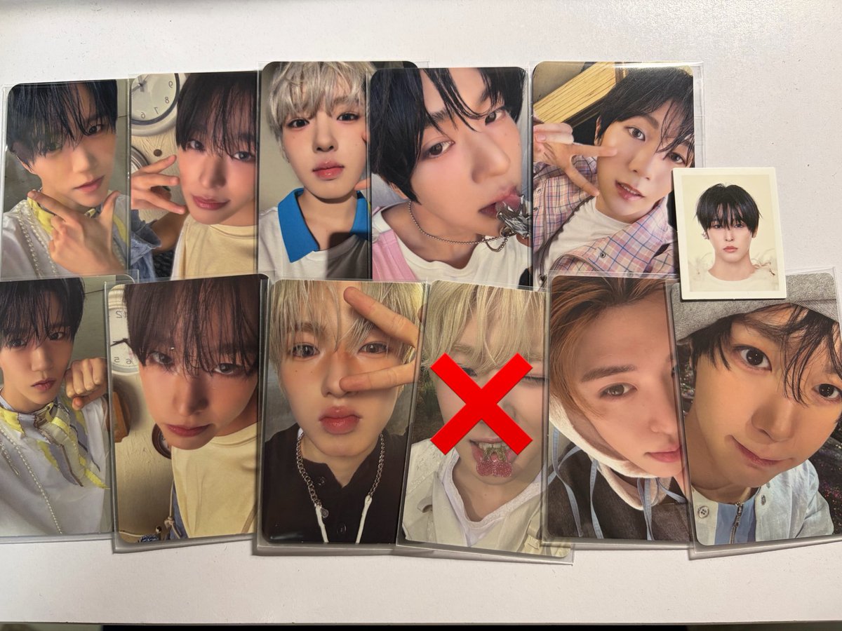 imanim_08's tweet photo. NCT WISH Ode to love 交換

譲　画像1枚目
求　2枚目ユウシ
　　ID→同種ユウシ

比率違い可能です⭕️郵送希望です。お気軽にお声がけください♩ https://t.co/W7G2JHh1ua
