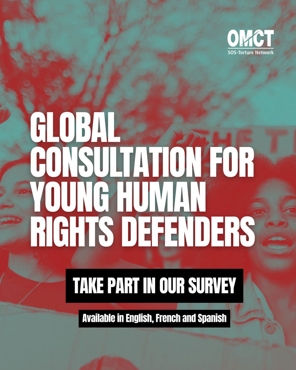 World Organisation Against Torture (OMCT) tweet media