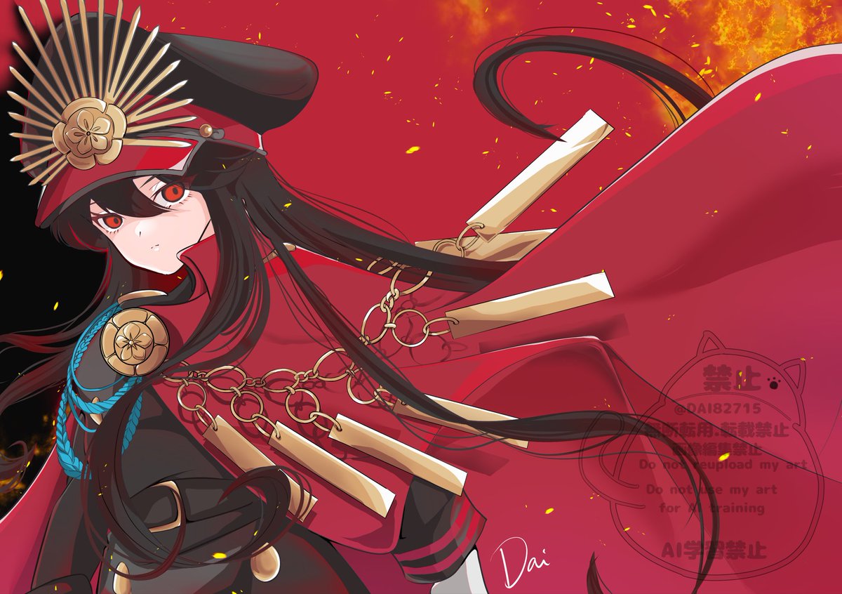 DAI82715's tweet photo. 織田信長
#FGO https://t.co/UK5L0GUhIF