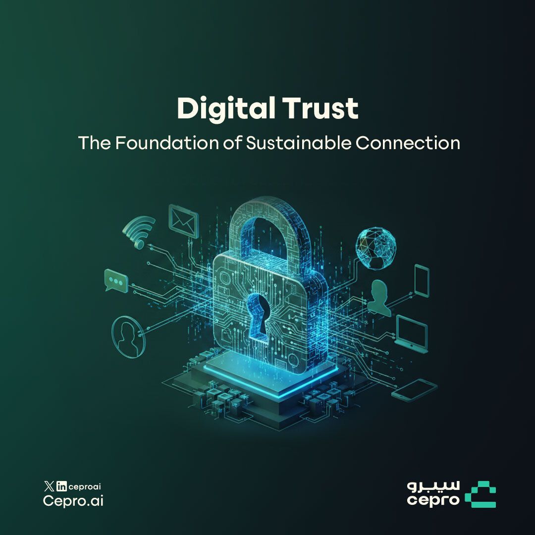 ceproai's tweet photo. Building a sustainable digital space requires rigorous security frameworks that transform privacy standards into a tangible reality.This is the technical core that #Cepro strives to establish, ensuring secure communication and safeguarding information infrastructure for everyone https://t.co/IdOSphbMDF