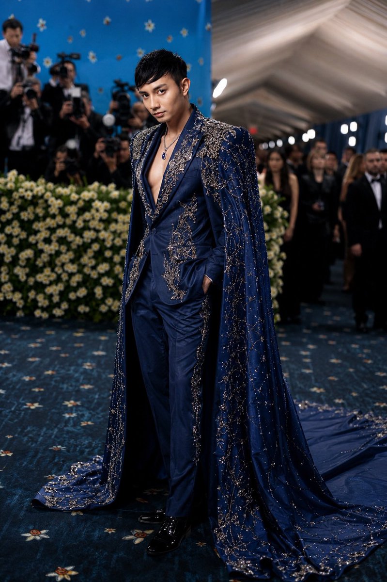 AzimZali's tweet photo. Nak juga laaaa MET GALA

#ai #metgala https://t.co/6JcRog1LyJ