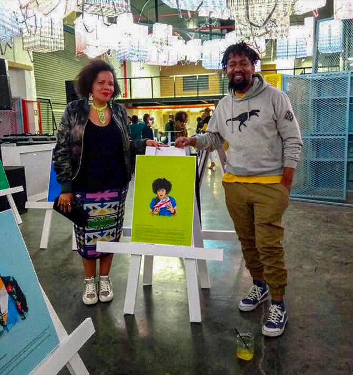 SlayingGoliath's tweet photo. Maria did SO MUCH for me. And clearly; so much for the culture. RIP 🕊️ #Mariamcloy https://t.co/BQP6opaj40