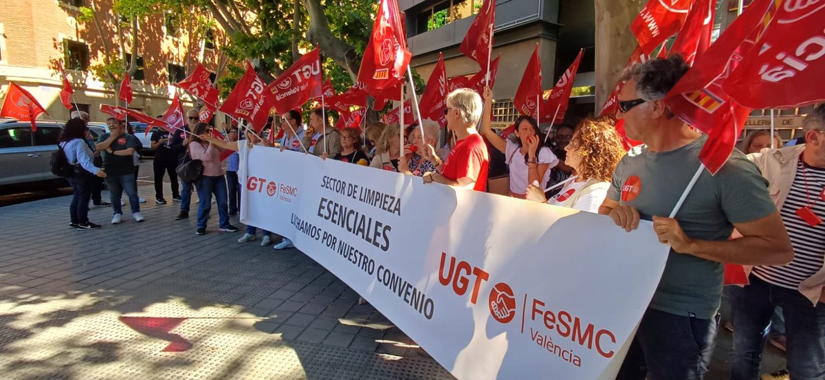 UGT País Valencià tweet media
