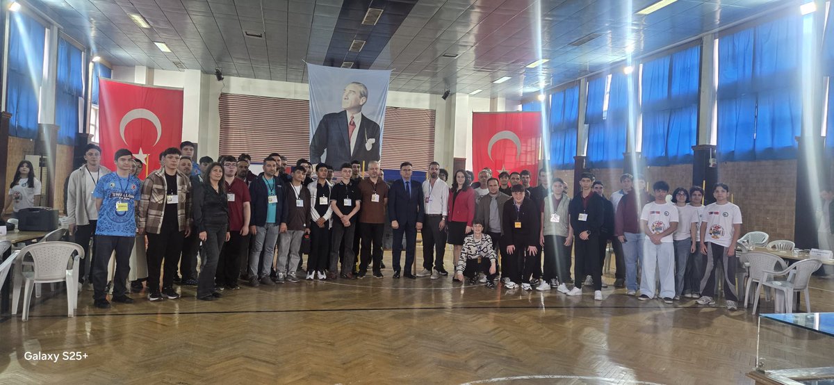 mtal_kanuni's tweet photo. İl MEM Mesleki ve Teknik Eğitim Tanıtım ve yönlendirme şenlikleri liselerarası  çizgi izleyen robot yarışmasında okulumuz il birincisi olmuştur.
Öğretmen ve öğrencilerimizi kutlarız. @keciorenkymkm @KeciorenMEM @MemAnkara @MTY_Kecioren @tcmeb @tcmeb_mtegm @velikarakuss https://t.co/4laIH018cE