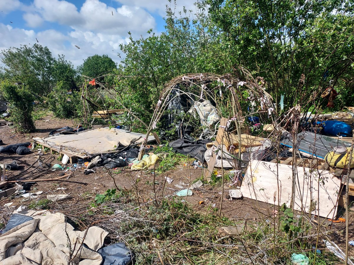 Image de Préfet Pas-de-Calais - Les opérations de mise à l’abri et d’évacuation se poursuivent dans la zone boisée du Virval à Calai