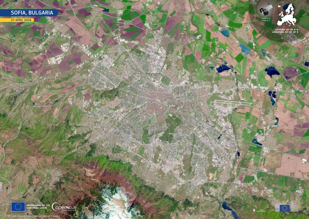 Copernicus EU tweet media