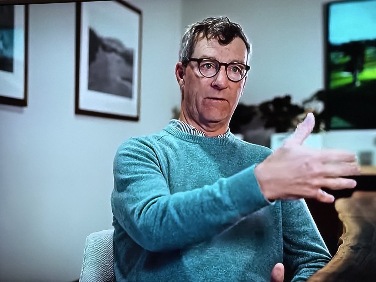 GolfCentralDoc's tweet photo. Jaysus watching Gil Hanse talk about Aronimink you get the feeling the pros are going to destroy it. https://t.co/tFJwMM1Qsn