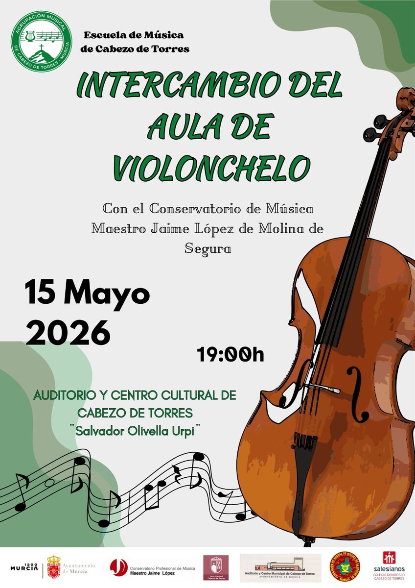 AGRUPACIÓN MUSICAL DE CABEZO DE TORRES tweet media