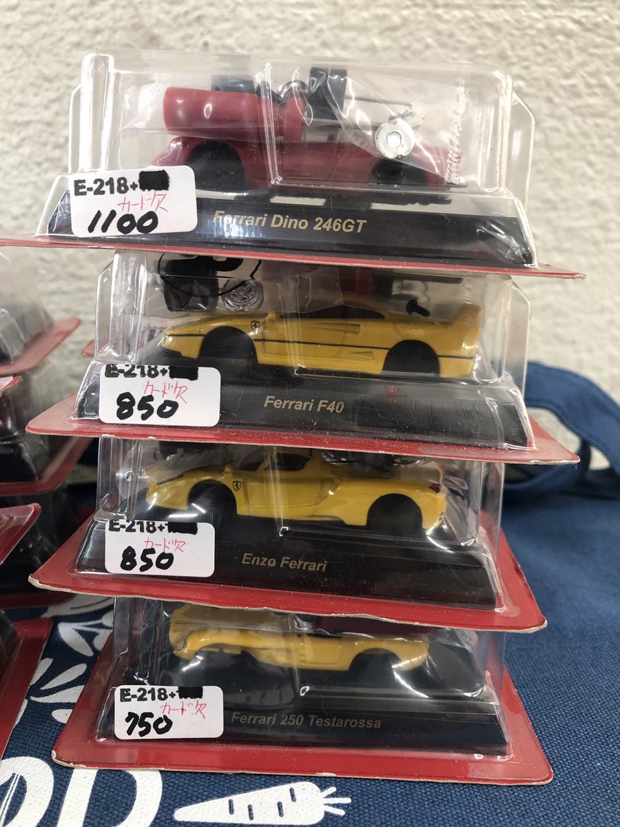 ☆E214ケースに入荷しました!! 京商フェラーリミニカーコレクション