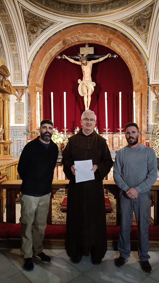 apdesamparados's tweet photo. 2️⃣ El pasado 30 de abril se formalizó el contrato con “Talla y Ebanistería artística 𝐋𝐨𝐬 𝐌𝐞𝐥𝐨” para la ejecución del 𝐛𝐚𝐬𝐭𝐢𝐝𝐨𝐫 𝐲 𝐩𝐚𝐫𝐢𝐡𝐮𝐞𝐥𝐚 del futuro paso de palio de Mara Santísima de la Salud. 👉🏼 Más información en la carta adjunta. https://t.co/5KtcHRl3xj