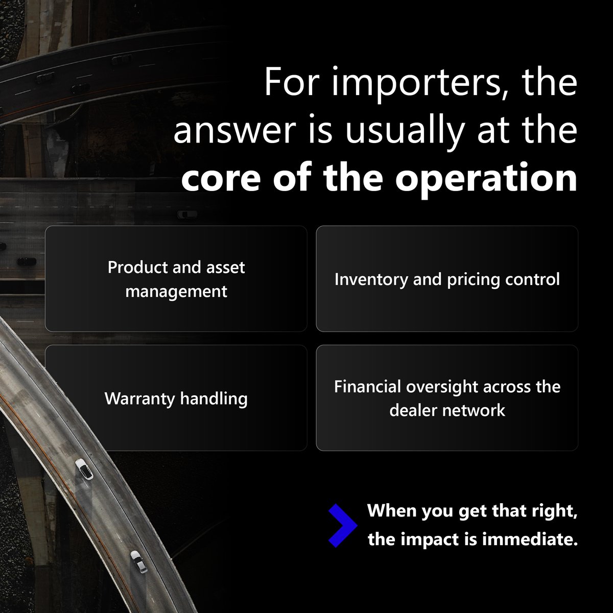 Annata's tweet photo. Trying to transform everything at once is where most ERP journeys stall. The real question is simpler: where do you need control the most? Start there: https://t.co/lpmcHLV4p0 #A365 #AutomotiveERP #Automotive #automotiveimporter #Microsoft https://t.co/x440Tc4qDv