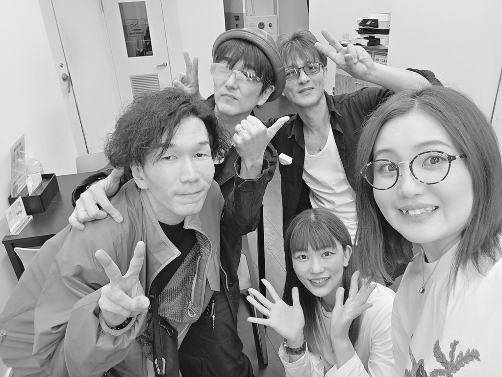 manamix0918's tweet photo. リハーサルもすごく楽しかったー😊
5/16お待ちしております🙏

#渋谷ラママ 
#SOUNDSTREETLIVE https://t.co/wJzWGvPI3Y