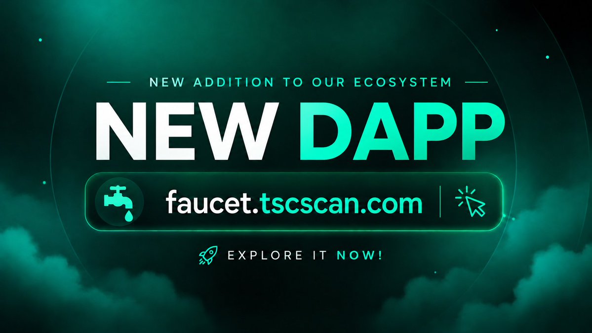 TTcoin Smart Chain Explorer tweet media