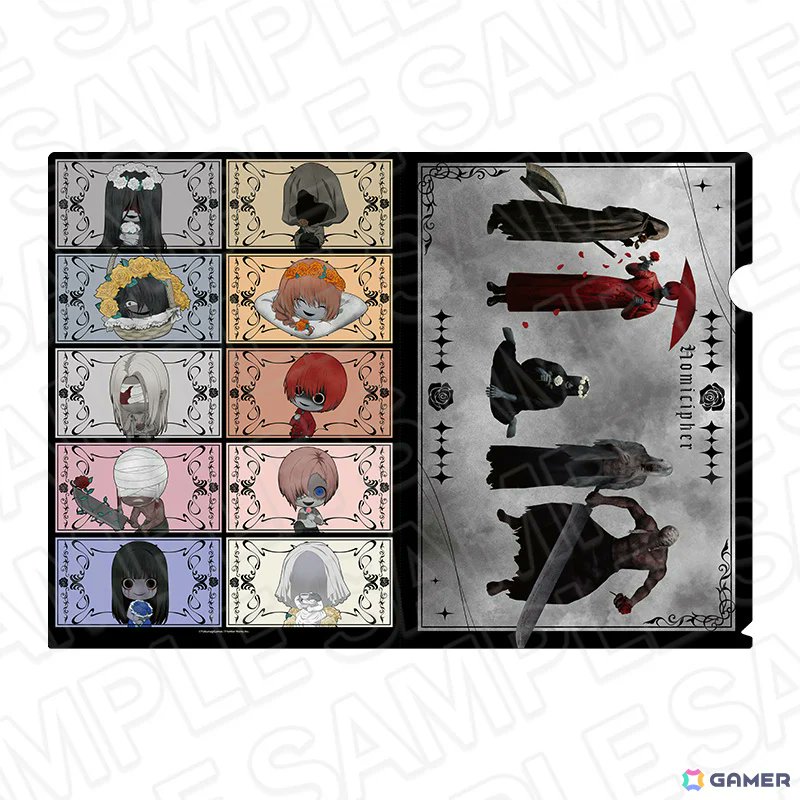 公式】文字化化：Homicipher |八名木Games (@HomicipherMZBK) / Posts / X