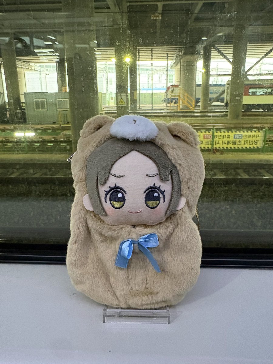 ちなぬいくま tweet media