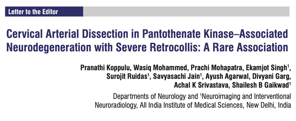 Annals of Indian Academy of Neurology tweet media