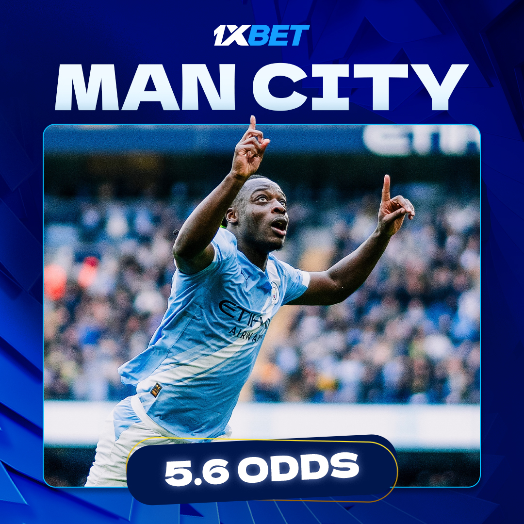 1xBet_Eng's tweet photo. 👀 Man City aren’t giving up the title race

Interesting odds if you think Arsenal will slip 🔥

Bet now ➡️ https://t.co/Rhtn5JICaO https://t.co/lqStj7Fc7Z