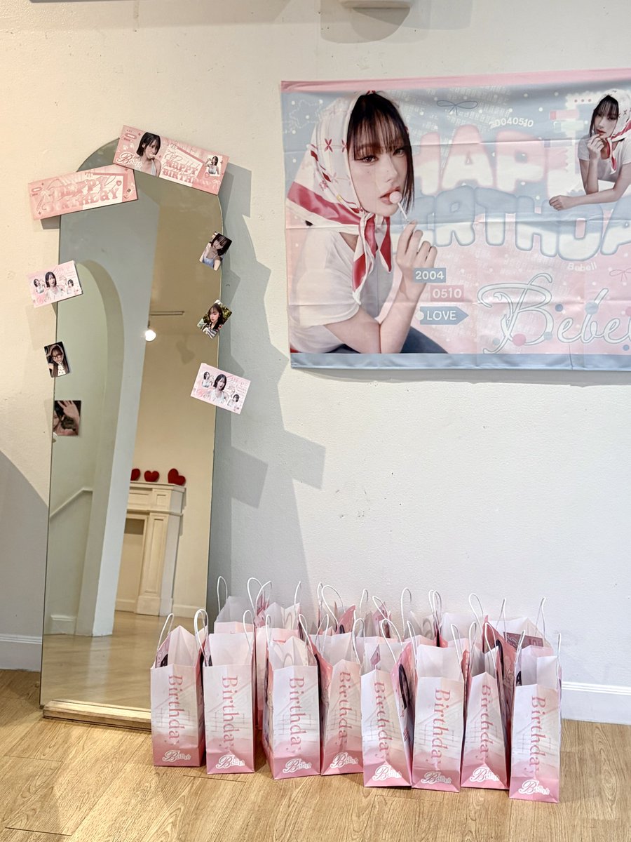 Ninibbbo's tweet photo. 5.10 Happy ending naka🥰🥰Thank you to every fan who supported the event

#Bebell22ndBirthday https://t.co/BtDl45xGnp