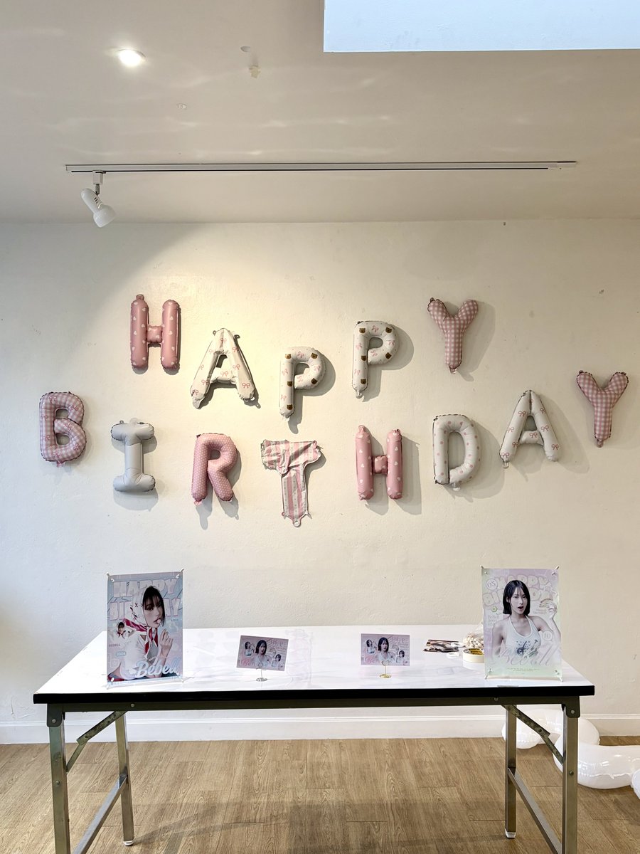 Ninibbbo's tweet photo. 5.10 Happy ending naka🥰🥰Thank you to every fan who supported the event

#Bebell22ndBirthday https://t.co/BtDl45xGnp