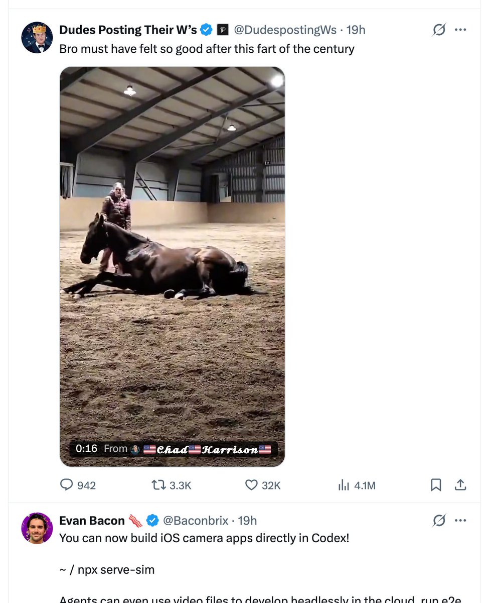 bvirlet's tweet photo. @nikitabier
This is my "For you" timeline. Sure, I will spend some time watching some of these videos before realizing I wasted my time. But all this content is objectively 95% 💩. It's just "engaging" content. https://t.co/sAq4sLffFP