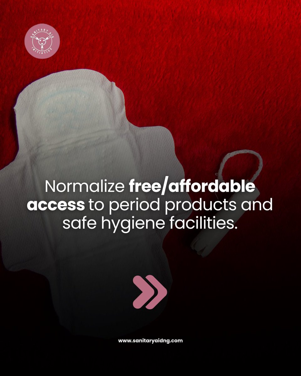 The Sanitary Aid Initiative tweet media