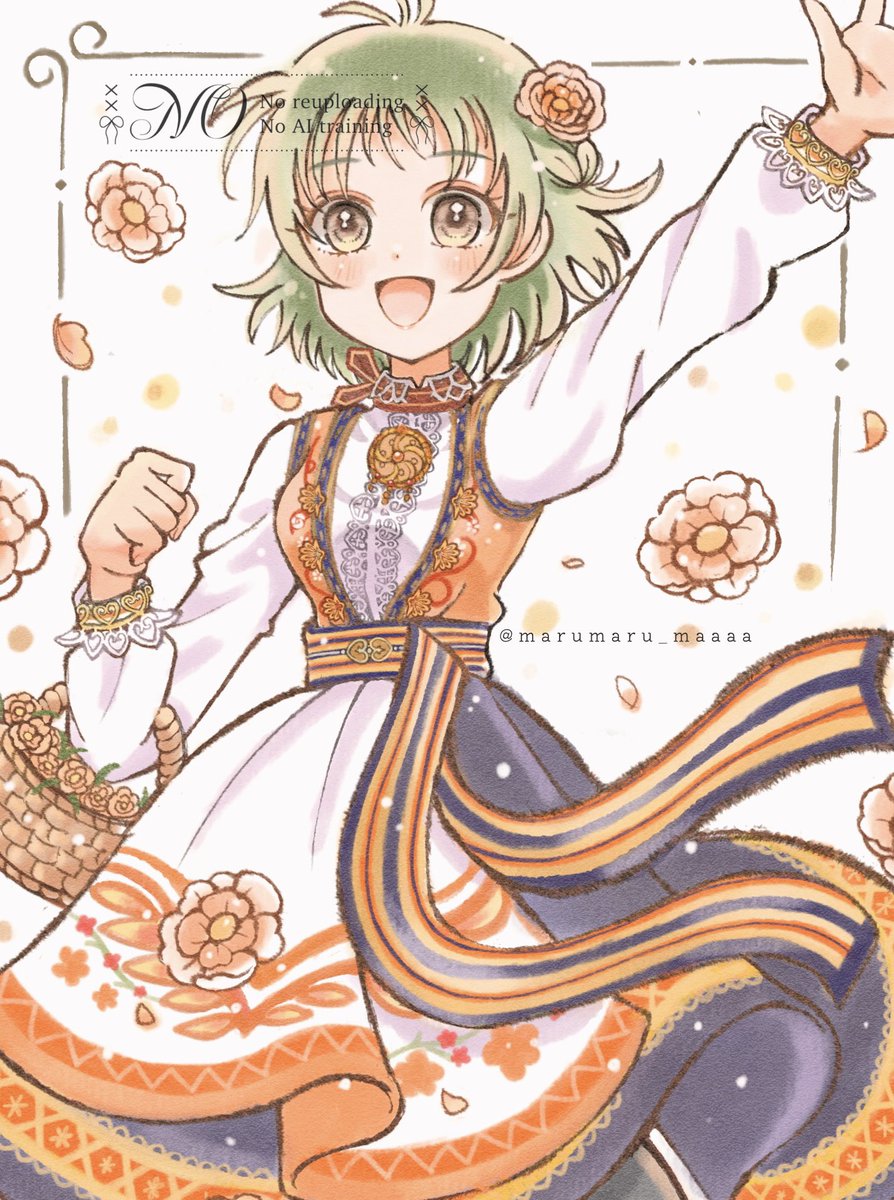 marumaru_maaaa_'s tweet photo. ファラだよ〜🌼 https://t.co/WrToiBjQLz