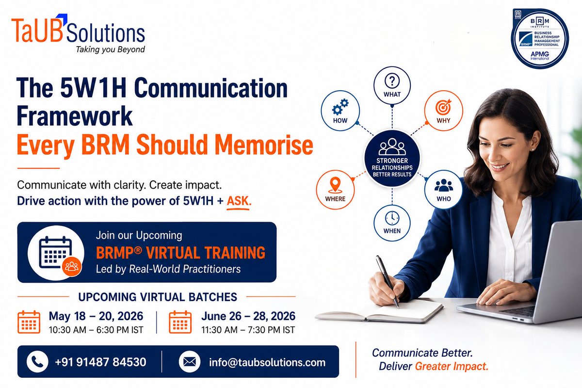 TaUB Solutions tweet media
