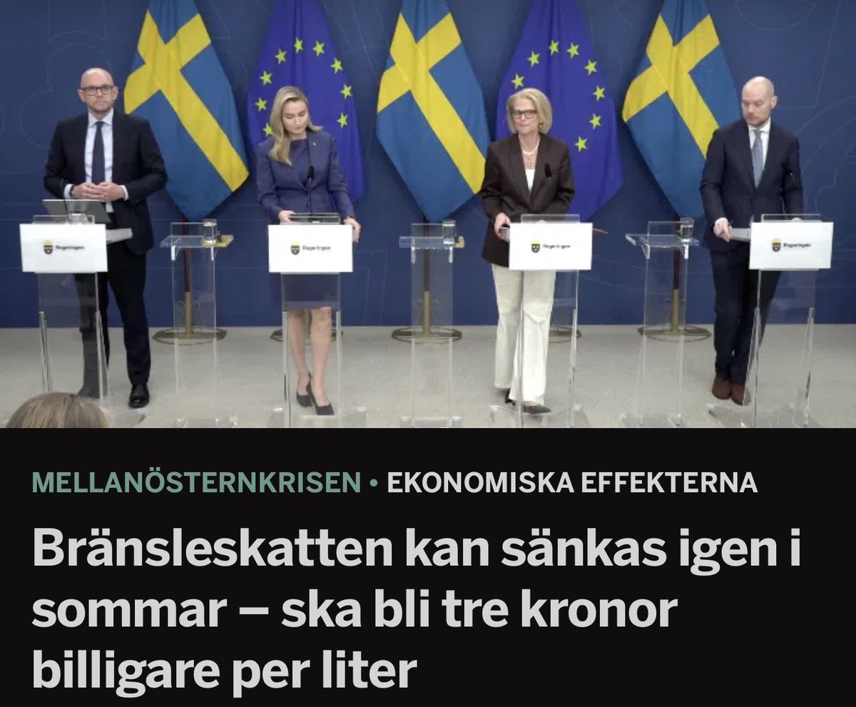 Ekonomigurun 𝕏 🇸🇪 tweet media