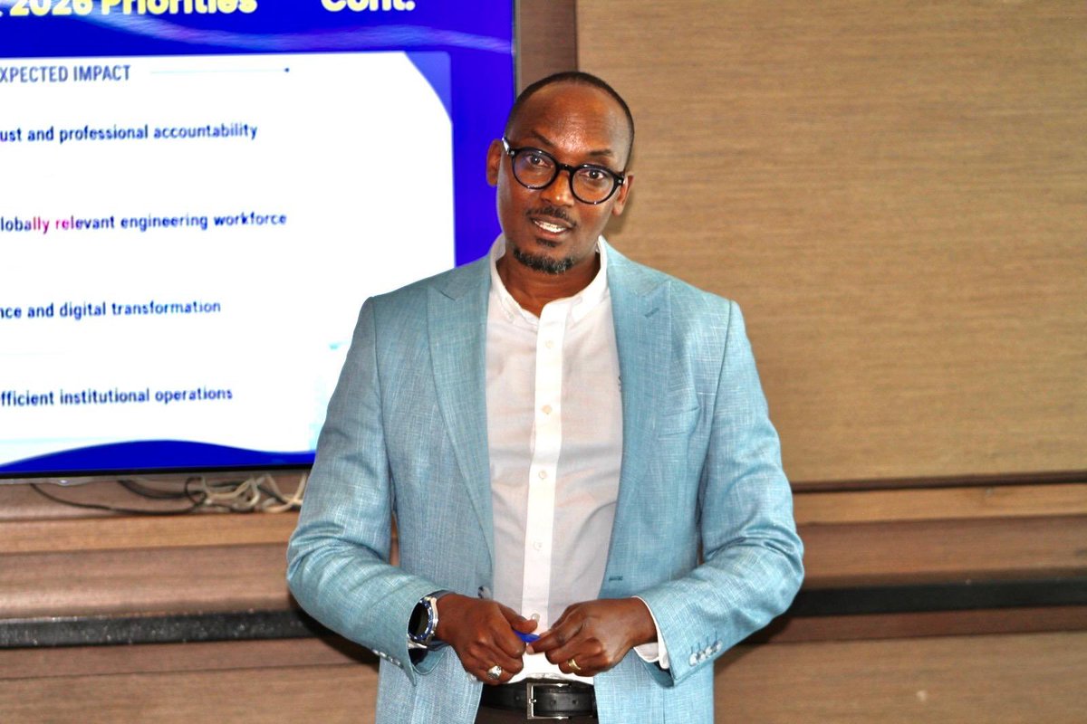 Institute of Engineering Rwanda (IER) tweet media