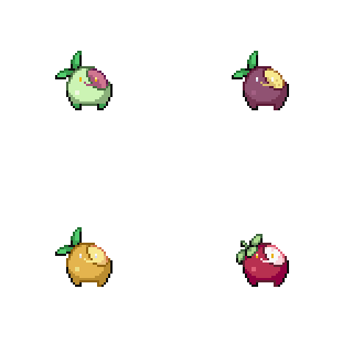 marktwo_mugen's tweet photo. 南国フルーツ盛り合わせです。
#絵東ライフ #ドット絵 #pixelart https://t.co/zxKeVyOHxl