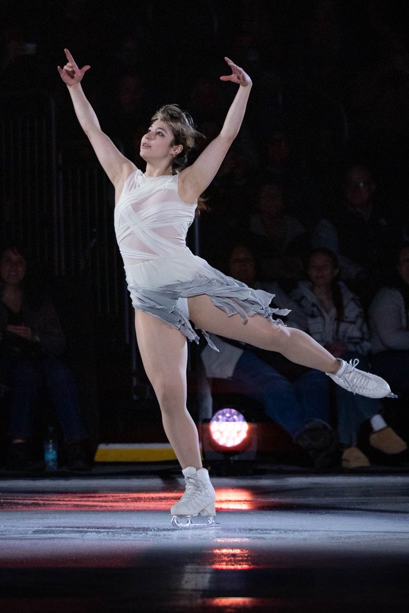 honeycclar's tweet photo. Alysa Liu- Stars on ice, Providence 
Via skatingphoto on Instagram. https://t.co/DvHxXmm3UN
