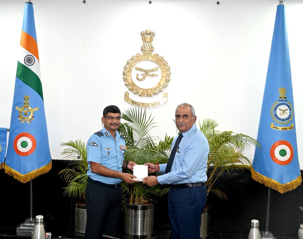 GuardianSky_IAF's tweet photo. On 11 May, 2026, #CAPSS in collaboration with the HQ Maintenance Command, IAF, successfully conducted a one-day Joint Aerospace Power Seminar at HQ MC, Nagpur. 

#IAF #Nagpur https://t.co/D9RrPTyoew