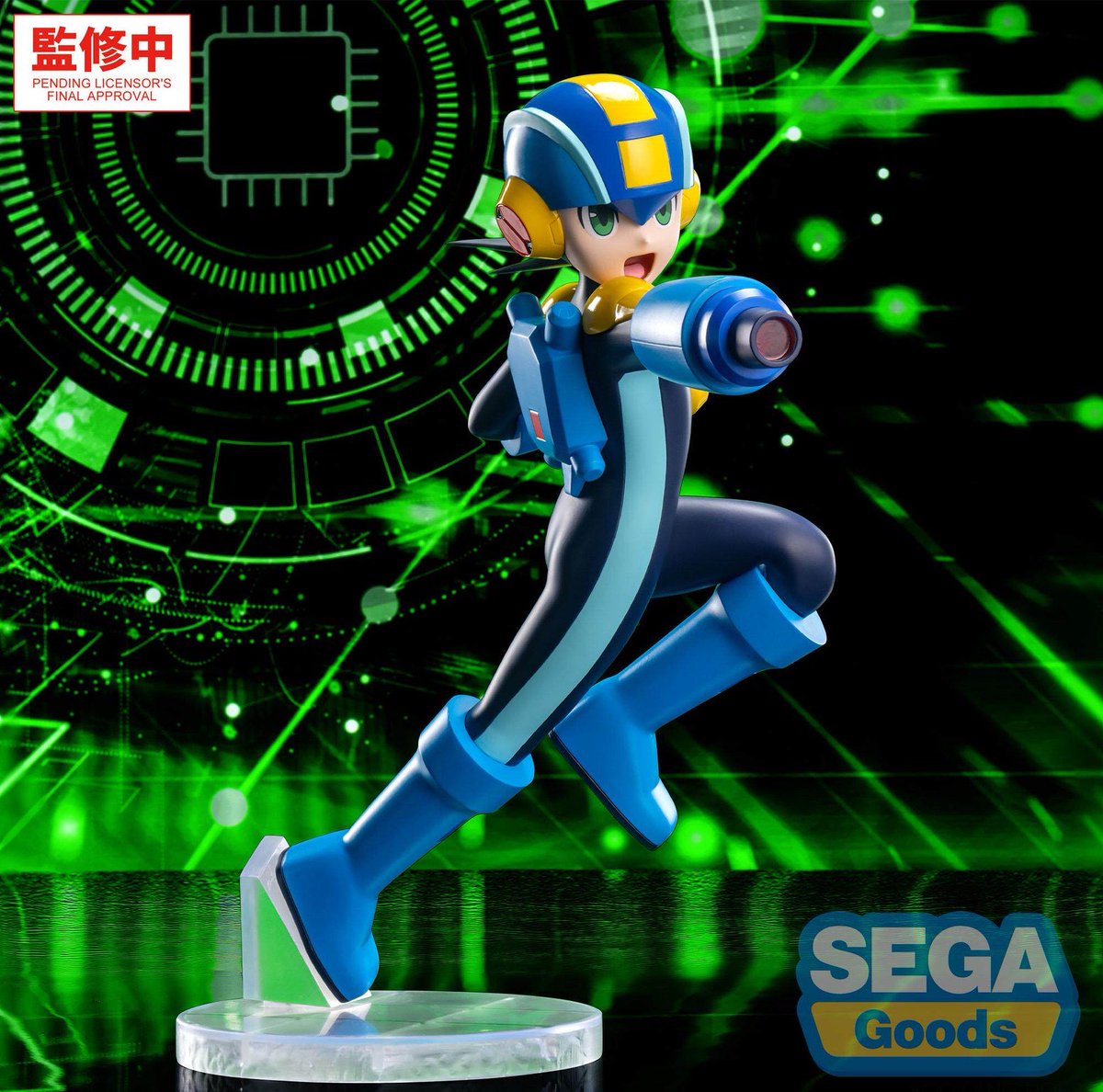 2026年10月発売最新プライズ ロックマンエグゼ Luminasta ‐ロックマン