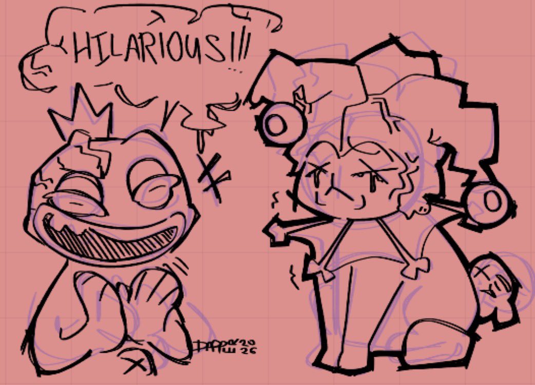 DDewlies's tweet photo. phone doodles, but heres more of him, his name is tomi like the first part of mitosis but backwards #mewgenics #mewgenicstwt https://t.co/xStwQu3CTr