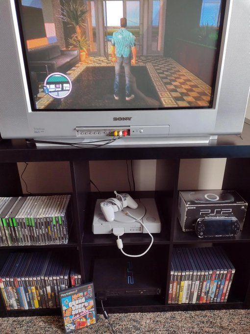 gamingstrike62's tweet photo. It was fully set up for gta game playing https://t.co/5Zls4lsaYW