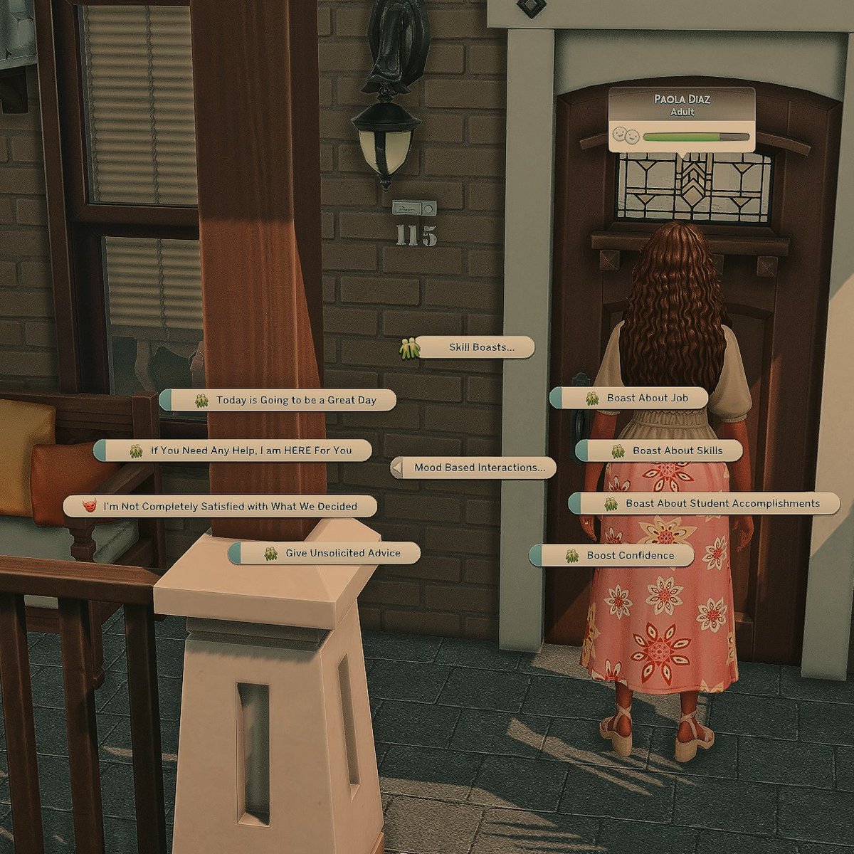 HalloweenSims's tweet photo. I love finding new mods on Scarlet's mod list after updates🖤This is such a perfect mod that adds interactions based on sim's mood. I have way too many custom interactions so I think I will delete some. This is perfect and doesn't clog pie menu with all the interactions at once. https://t.co/9YZYy8zW6s