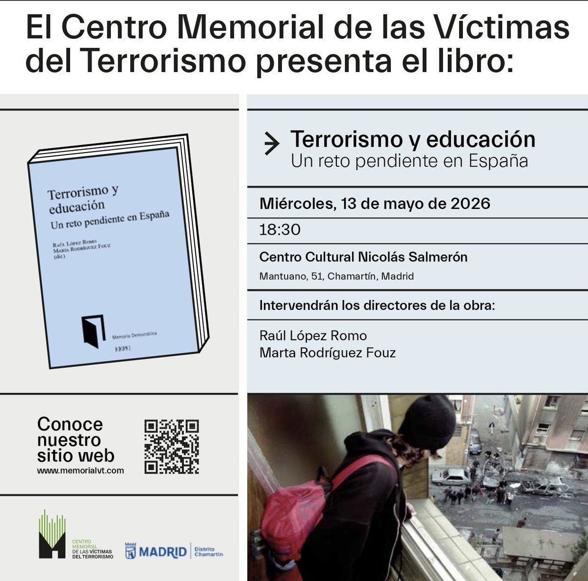 Centro Memorial VT tweet media