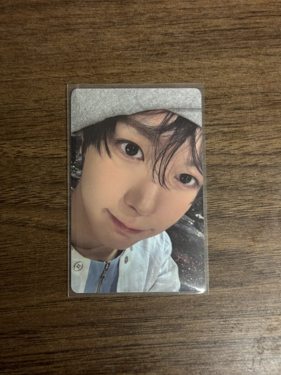 _s2ttc's tweet photo. Ode to love SMini nct wish トレカ 交換

【譲】リョウ
【求】同種リク

郵送での交換希望です📮
気軽にお声掛け下さい♩ https://t.co/79hrUNZ4bM