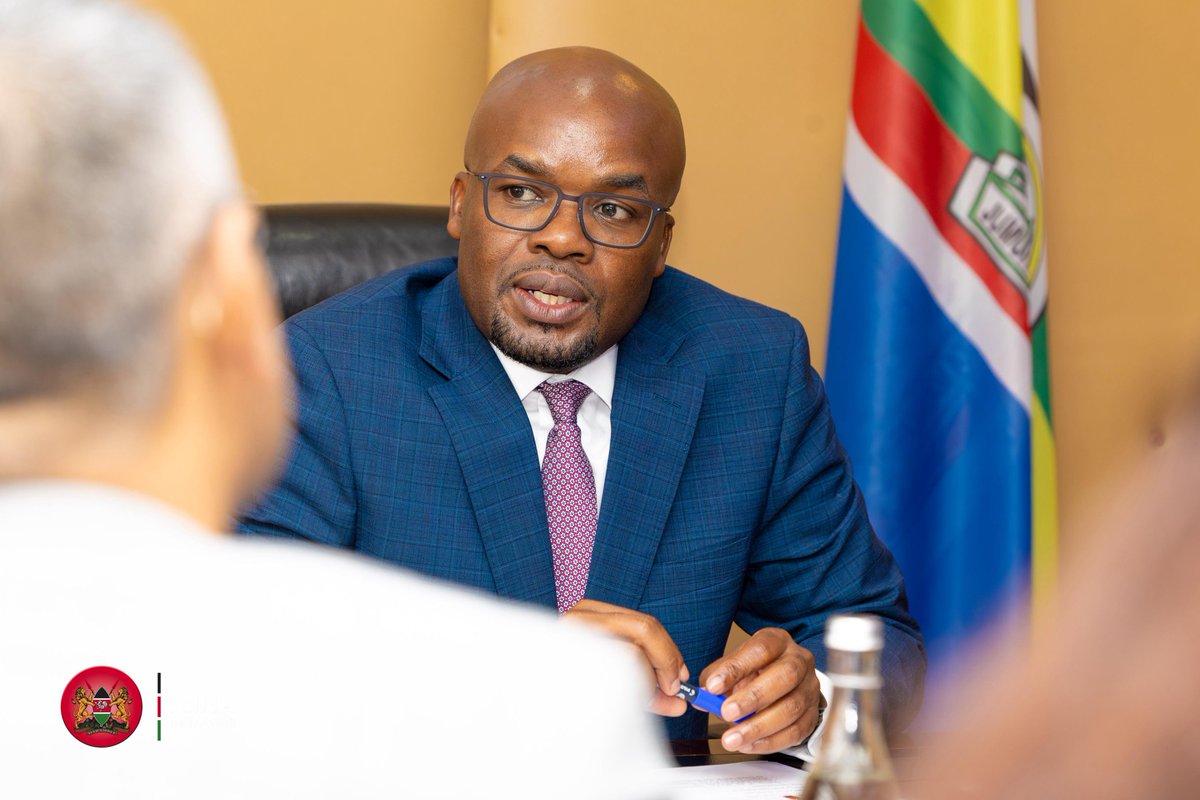 Dr. Raymond Omollo — CBS tweet media