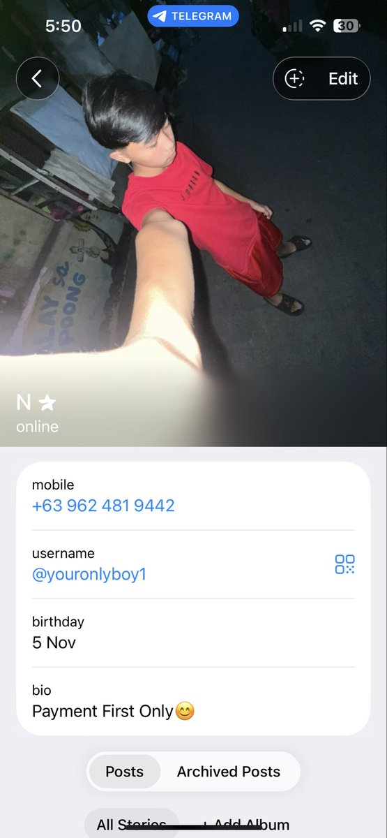 ITSYOURBOY😊 tweet media