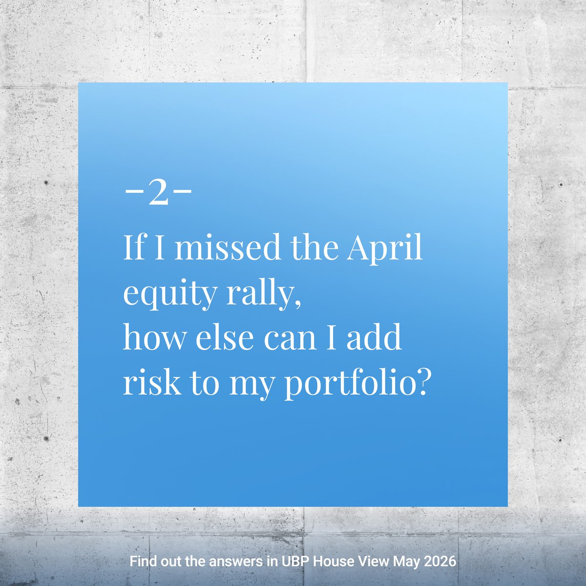 UBP_Group's tweet photo. In April, we anticipated an inflationary shock and a persistently cautious stance from central banks, which has now materialised. 

However, this has not prevented US and emerging equity markets from reaching new all-time highs. Read our House View.

#TheDriveYouDemand #UBP