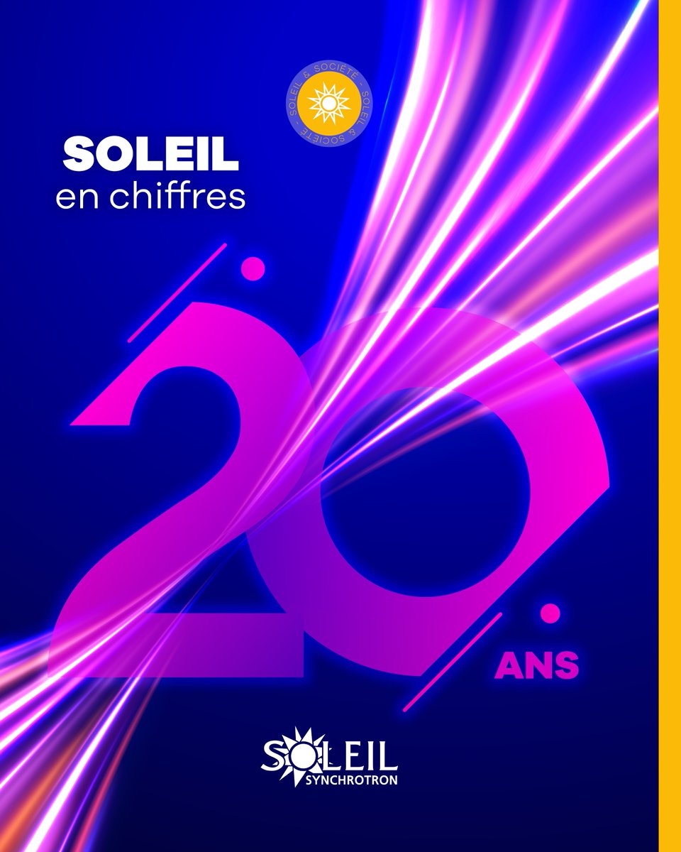 Synchrotron SOLEIL tweet media